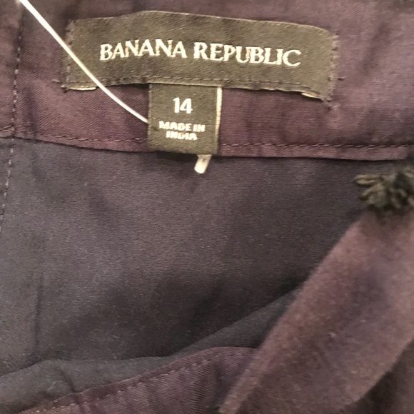 Banana Republic Navy Blue Skirt - Picture 5 of 6